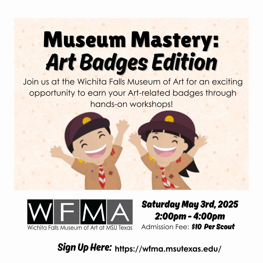 Girl Scout Badge Workshop & Museum Tour
