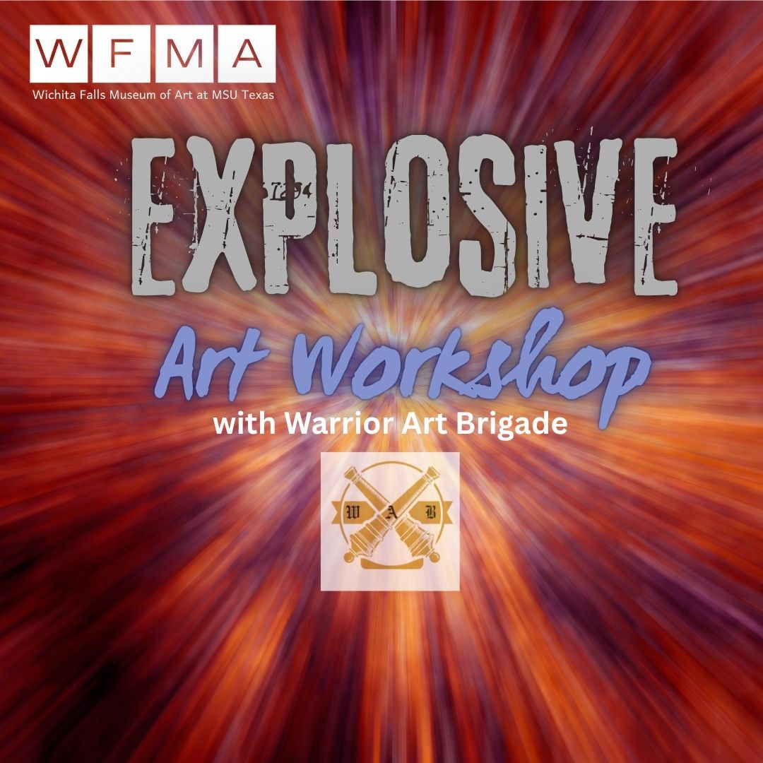 Explosive Art Workshop with Zach Herrick