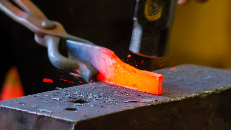 Intro to Blacksmithing — Tillers International