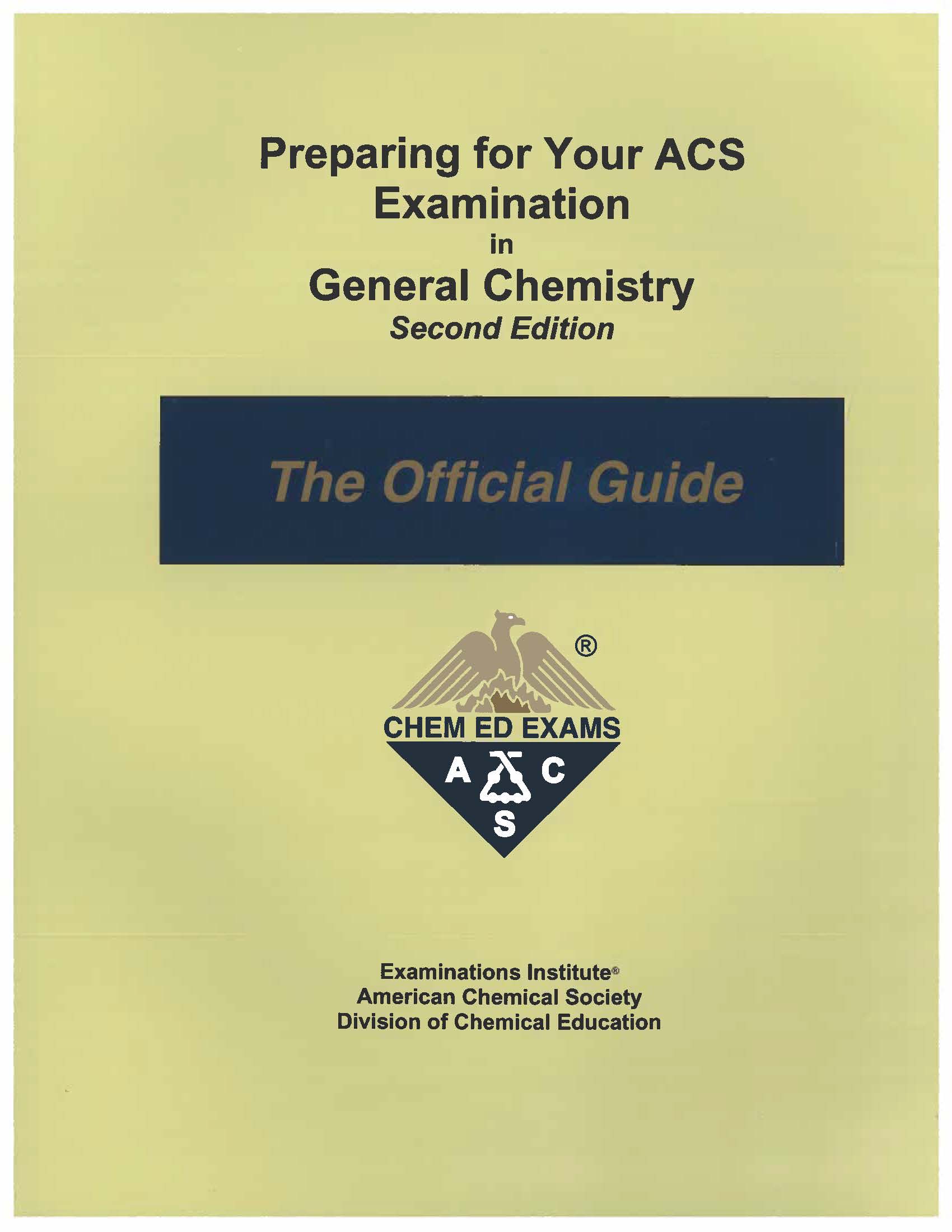 ACS General Chemistry Study Guide