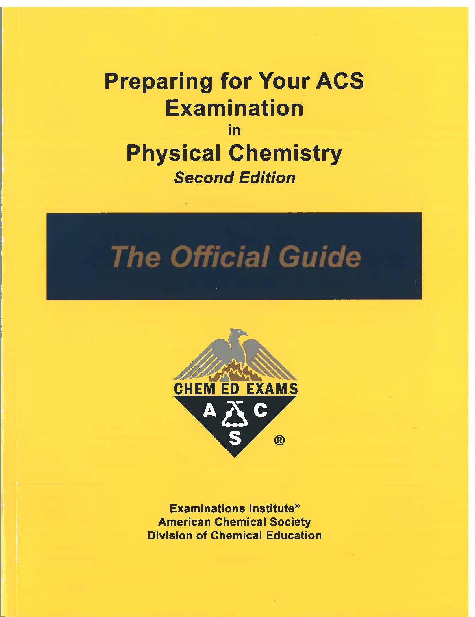 ACS Physical Chemistry Study Guide