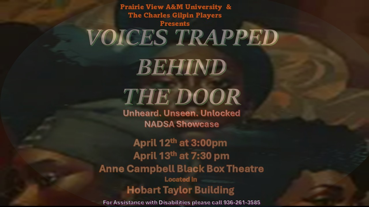 Tickets: NADSA Showcase Show, A Collage of Works (Student Admission)