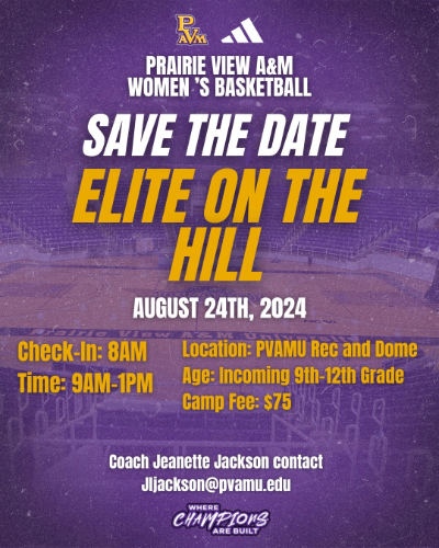 Elite on The Hill - Women's Basketball Camp