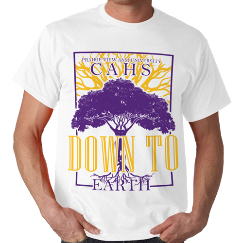 "Down to Earth" CAHS T-shirt
