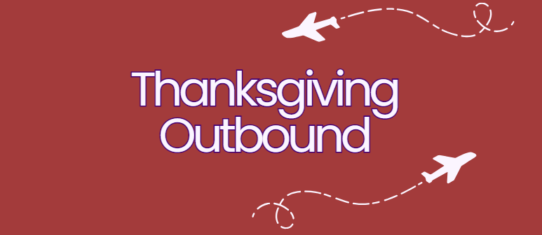 Thanksgiving Break Outbound Airport Shuttles