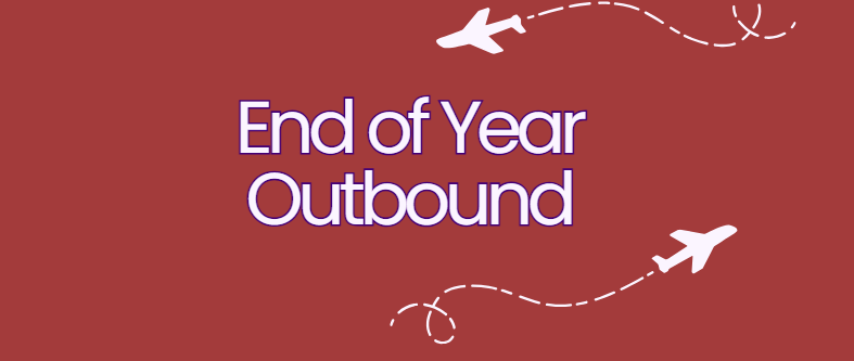 End of the Year Outbound Airport Service
