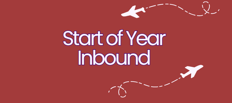 Start of the Year Inbound Airport Service