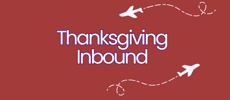 Thanksgiving Break Inbound Airport Shuttles