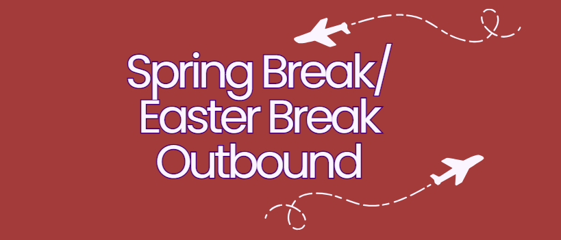 Spring Break/Easter Break Outbound Airport Service