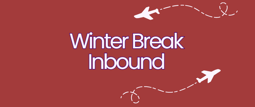Winter Break Inbound Airport Service
