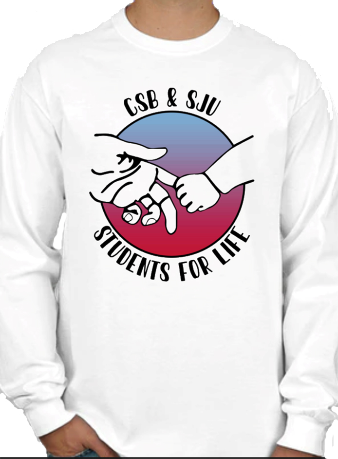 Students for Life Long Sleeved T-Shirt