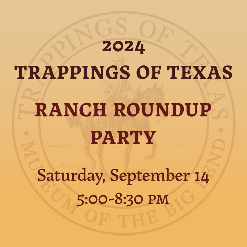 2024 Trappings: Ranch Roundup Party