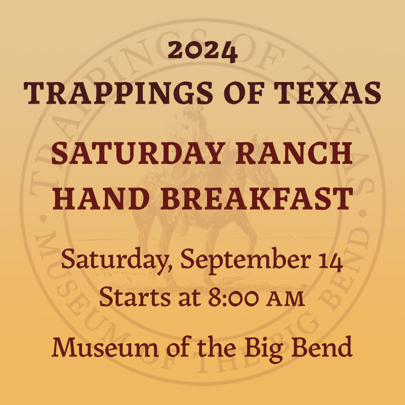 2024 Trappings: Ranch Hand Breakfast