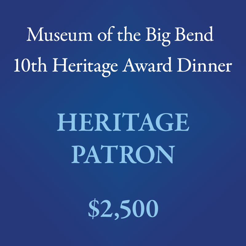 2500 - Heritage Patron