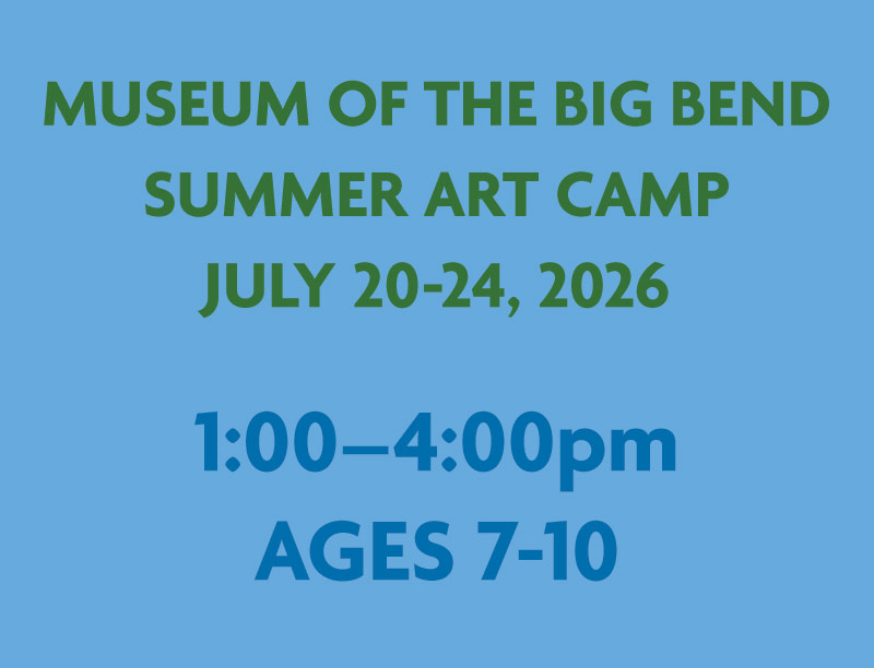 art camp: ages 7-10