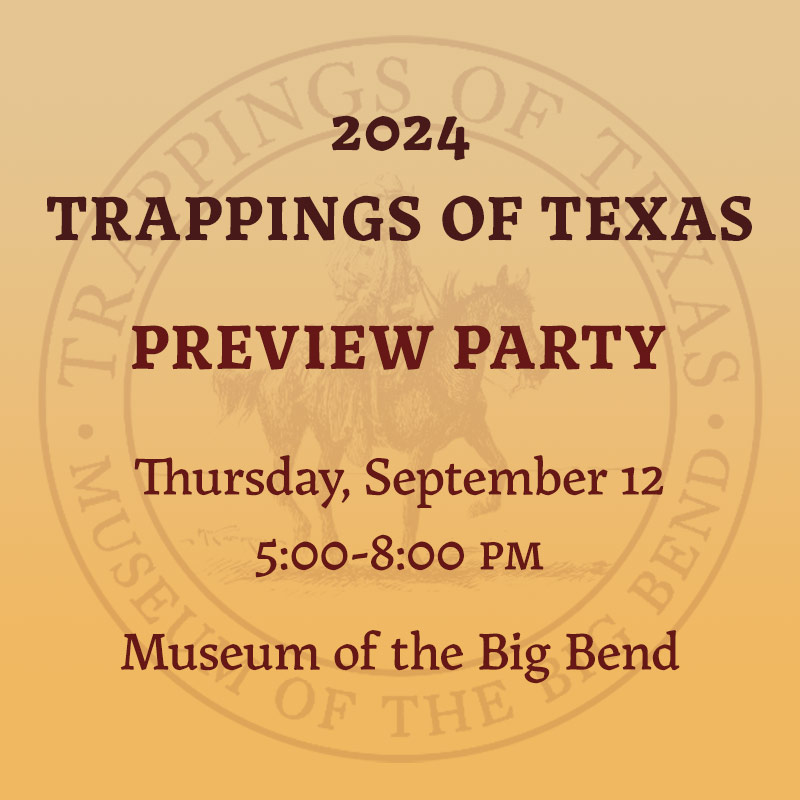 2024 Trappings: Preview Party