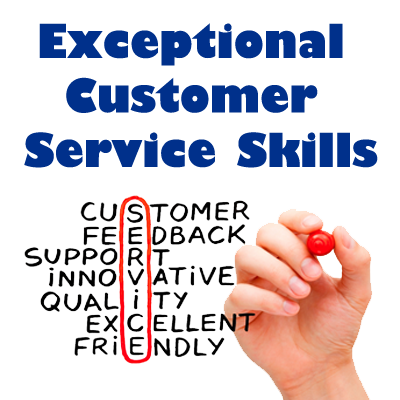 Exceptional Customer Service Skills Workshop