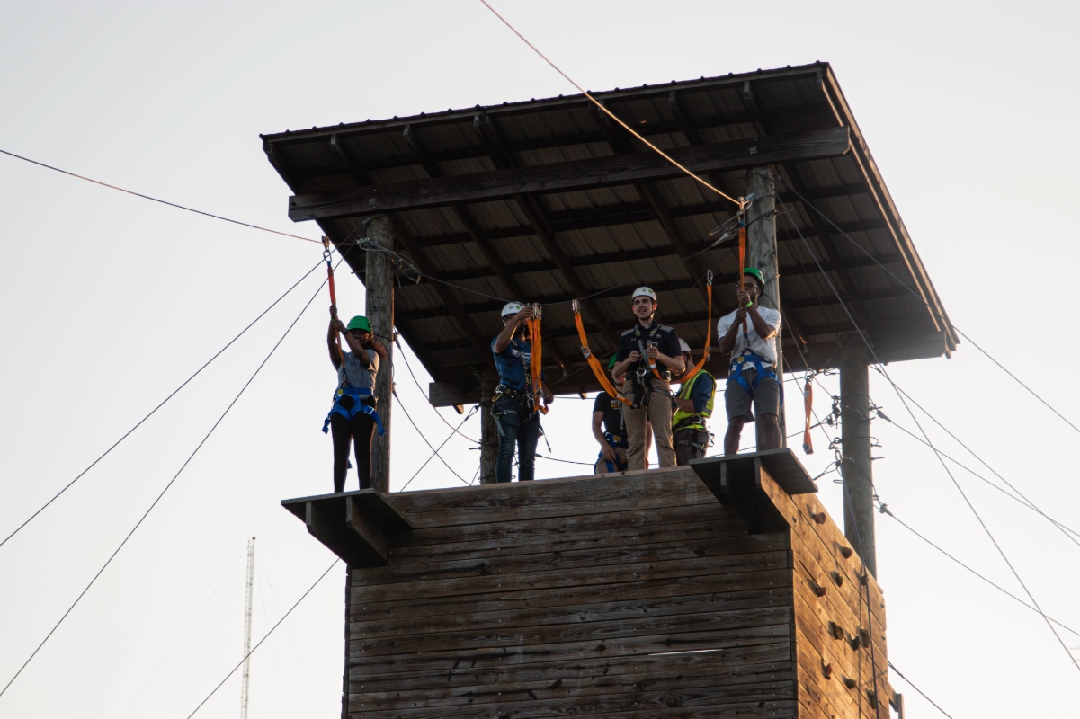 Outdoor Adventure Center-Challenge Course