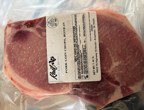 Pork Loin Chops, Bone-In