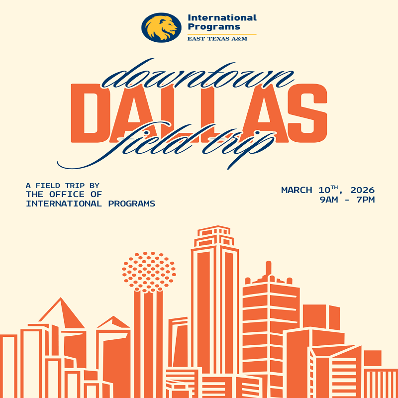 OIP Downtown Dallas Field Trip