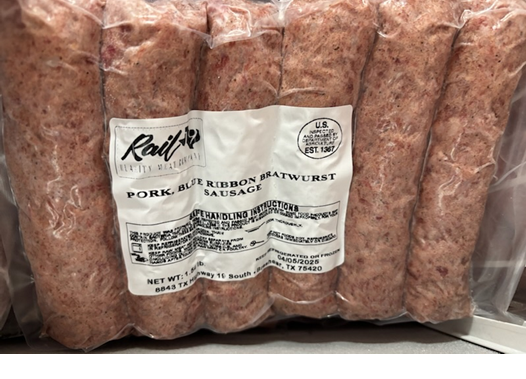 Pork Blue Ribbon Sausage