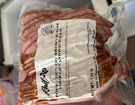 Pork Country Brown Sugar Smoked Sandwhichham