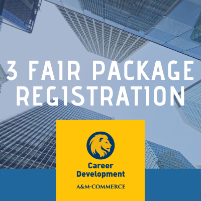Corporate Rate (3 Fair Package)