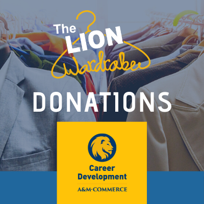 Lion Wardrobe Donation