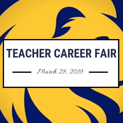 Teacher Career Fair Registration Fee 2020
