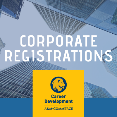 Corporate Registration Payments