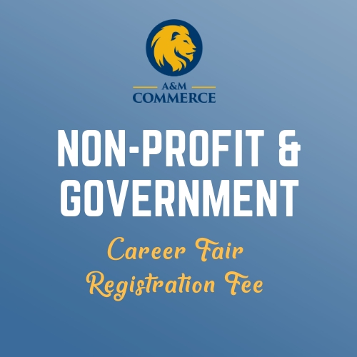 Spring 2020 Non-Profit/Government Registration Fee