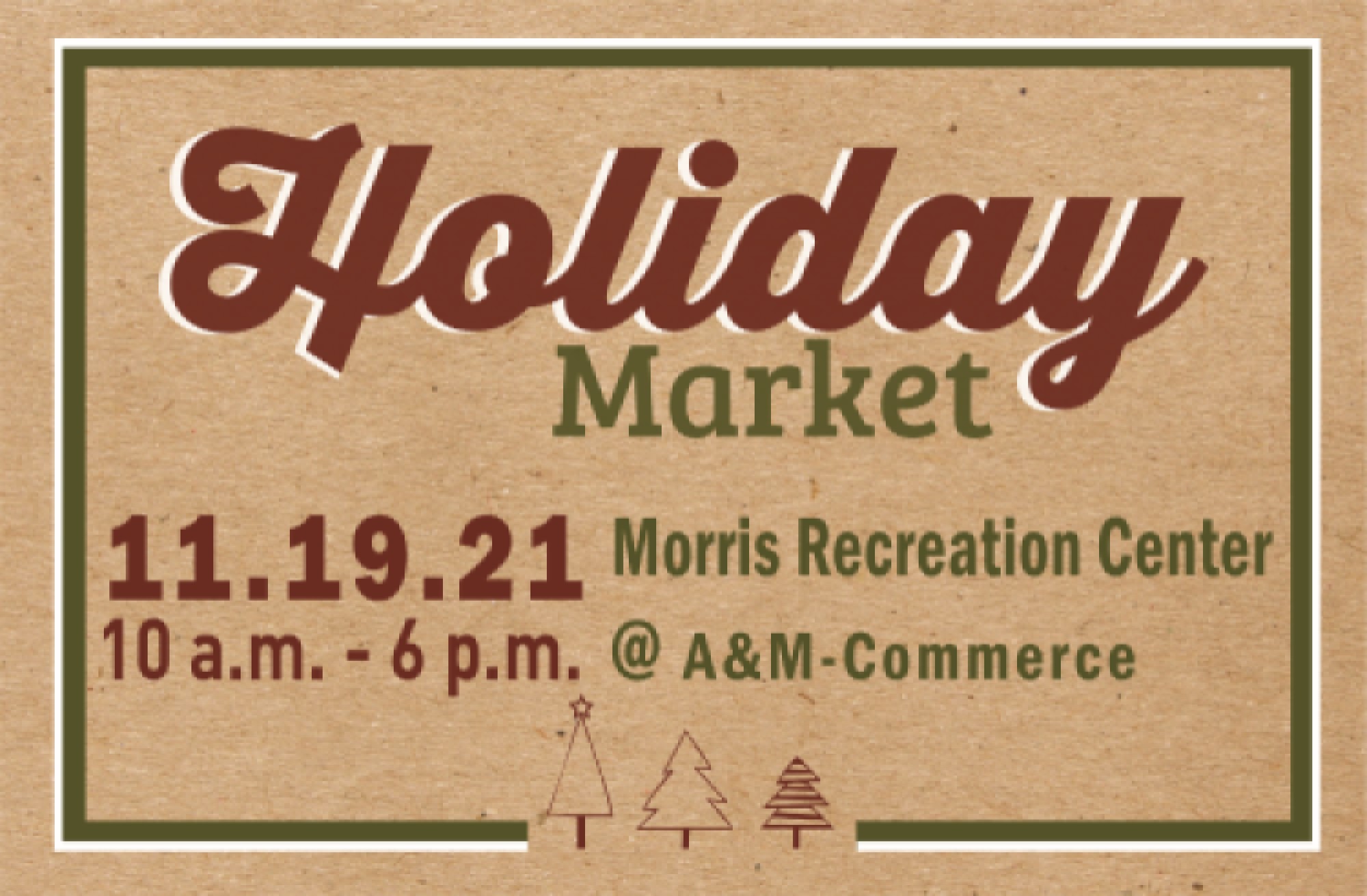Holiday Market Vendor Payment