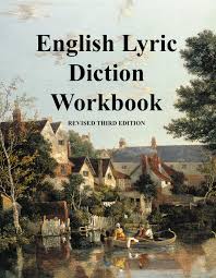 English Diction book ($38.00)