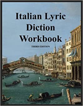 Italian Diction Book