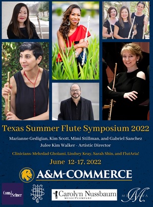 2022 Flute Symposium Participant - Tuition $275