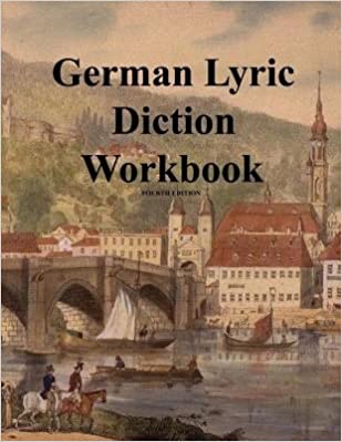 German Diction Book