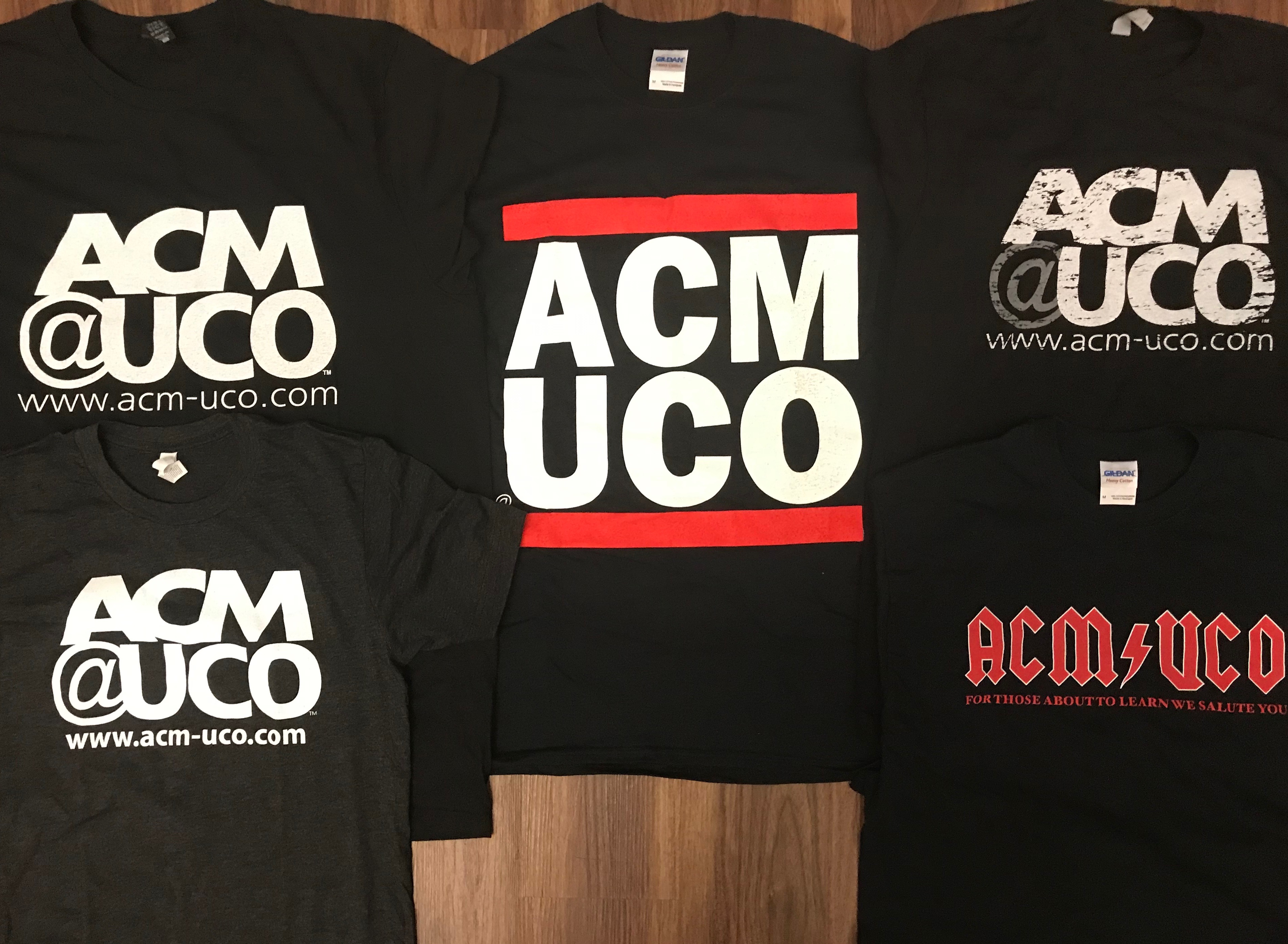 ***CLOSEOUT INVENTORY*** ACM@UCO T-Shirt - $10.00 *********ACM@UCO PICKUP ONLY, NO SHIPPING*********