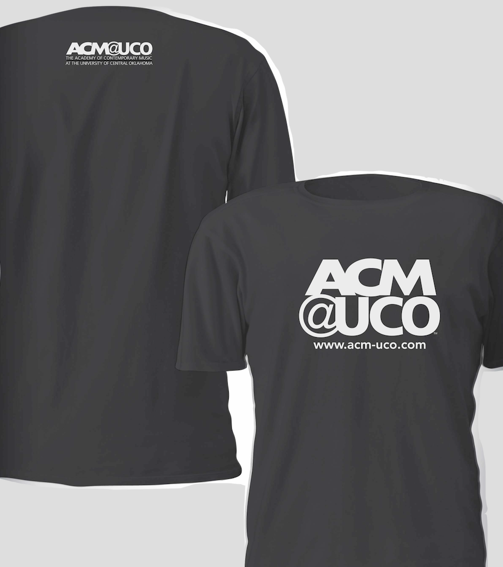 ACM@UCO T-Shirt - $20.00 *********ACM@UCO PICKUP ONLY, NO SHIPPING*********