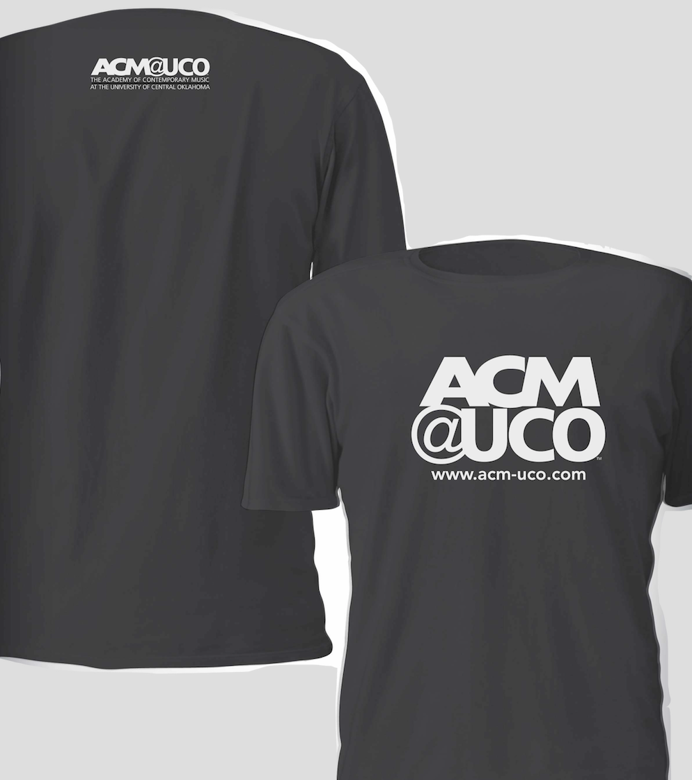 ***CLOSEOUT INVENTORY...LIMITED SIZES*** ACM@UCO T-Shirt - $20.00 *********ACM@UCO PICKUP ONLY, NO SHIPPING*********