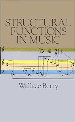 Structural Functions In Music (Book)