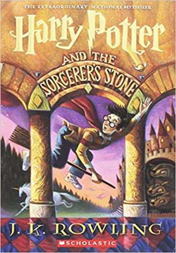 Scholastic Harry Potter and the Sorcerer's Stone Paperback Book