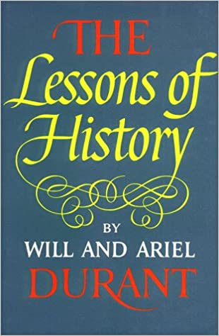 Lessons Of History, The (Book)