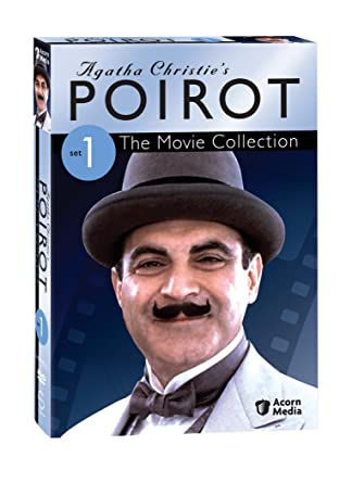 Poirot: The Movie Collection Set 1