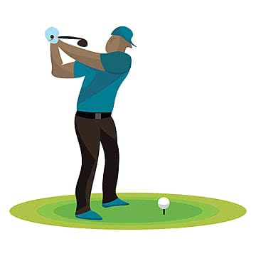 Single Golfer
