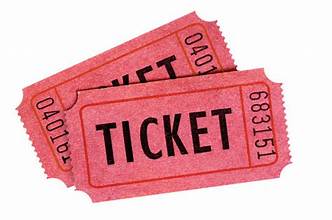 Six Raffle Tickets $5