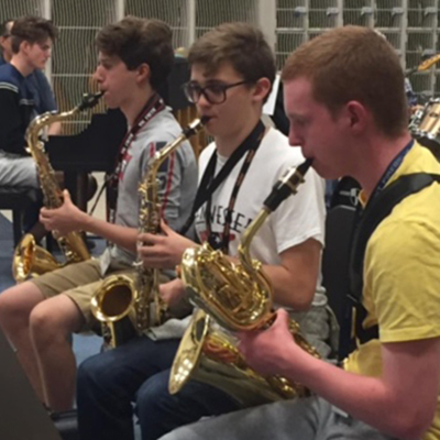 Jazz Camp Registration (with lunch)