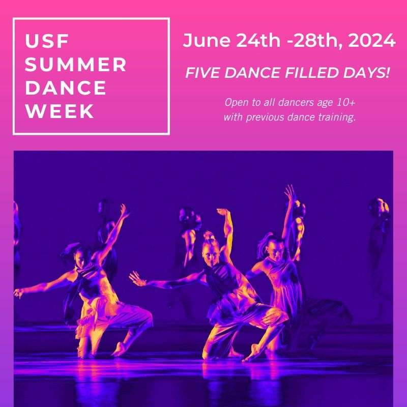 2024 USF Summer Dance Week