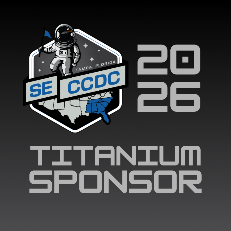 SECCDC Titanium Sponsor