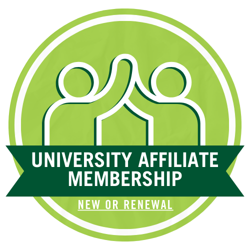 University Affiliate Memberships | New & Renewal