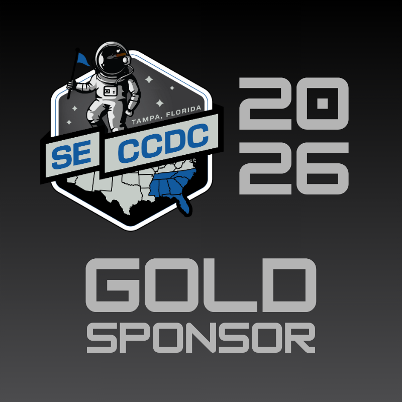 SECCDC Gold Sponsor